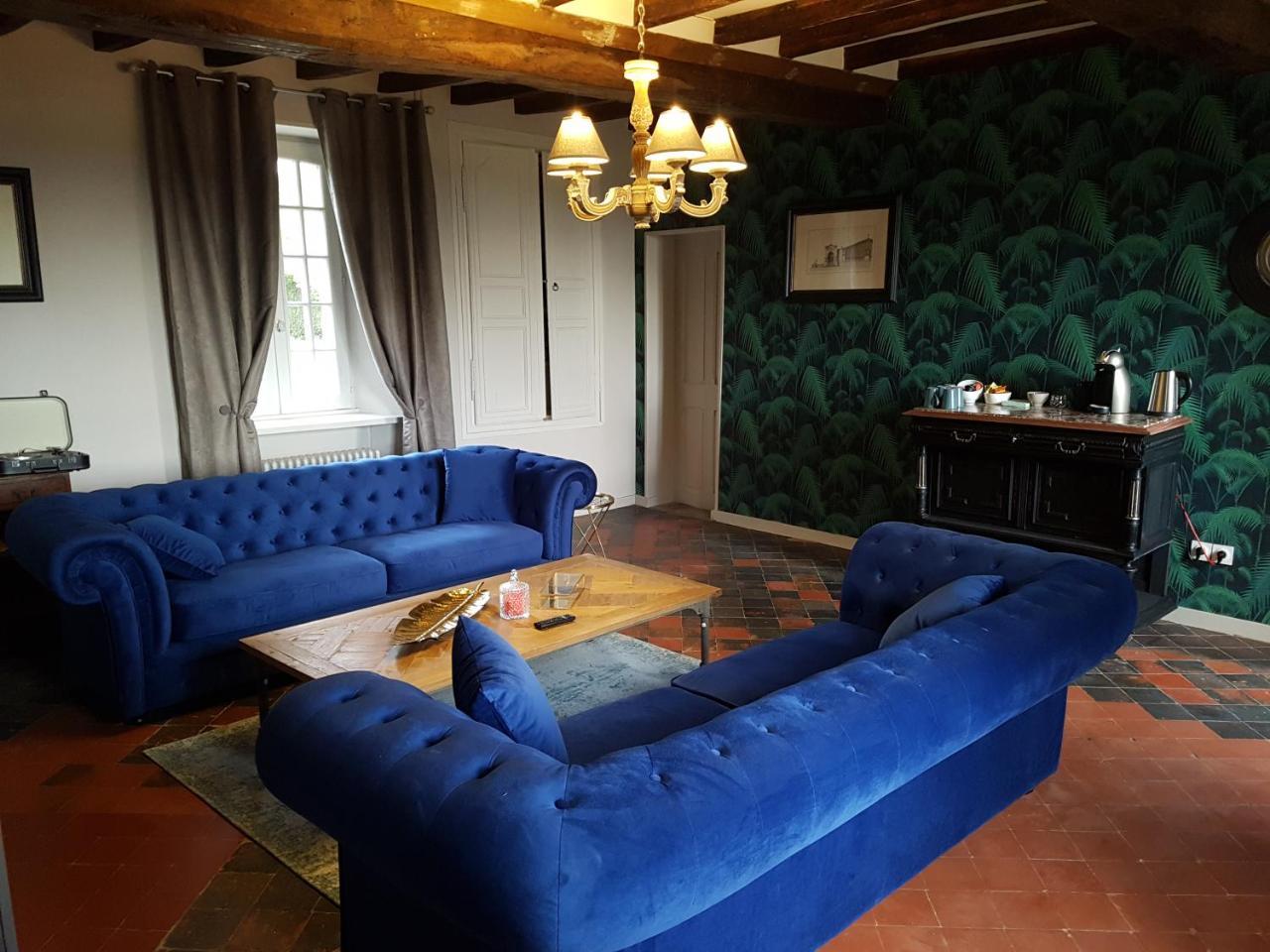 Hotel Domaine De La Fauvriere Sainte-Honorine-de-Ducy Esterno foto